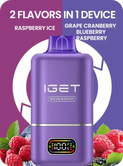 IGET MOVE B50000 RASPBERRY ICE