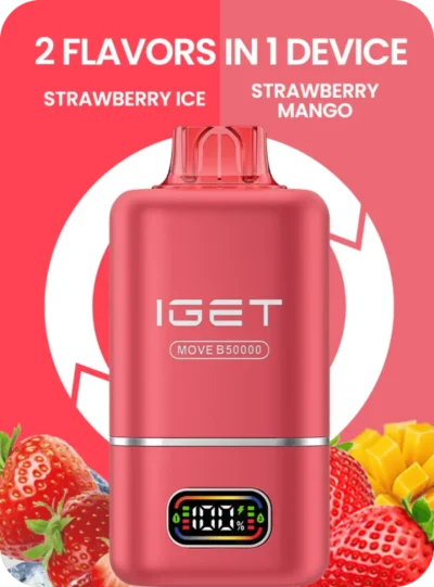 IGET MOVE B50000 STRAWBERRY ICE