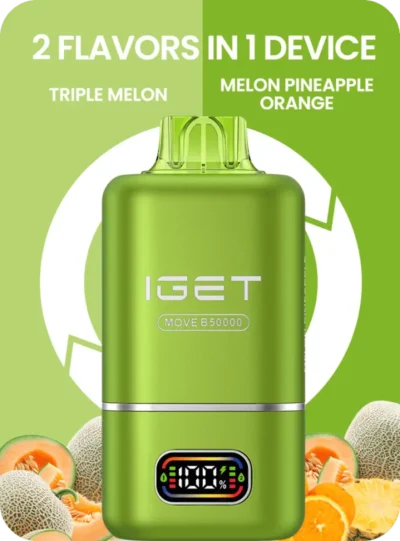 IGET MOVE B50000 TRIPLE MELON