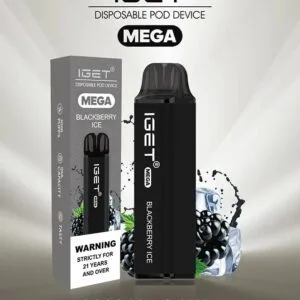 IGET Mega Blackberry Ice (3000 Puffs)