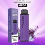 IGET Mega Grape Ice (3000 Puffs)