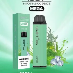 IGET Mega Mint Ice (3000 Puffs)