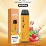 IGET Mega Strawberry Banana Ice (3000 Puffs)IGET Mega Strawberry Banana Ice (3000 Puffs)