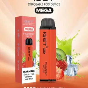 IGET Mega Strawberry Kiwi Ice (3000 Puffs)