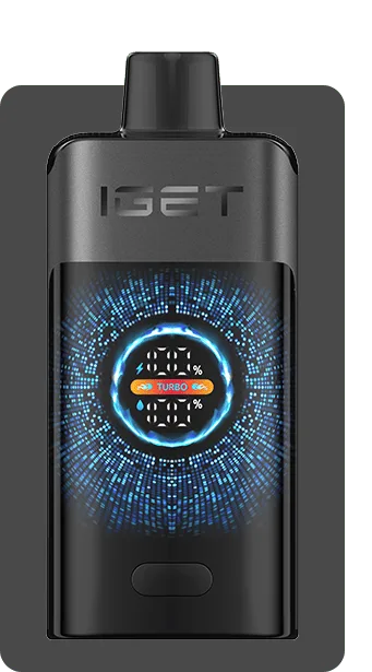 IGET ONE (12000 PUFFS) Black Forest