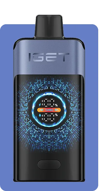 IGET ONE (12000 PUFFS) Blackberry Ice