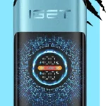 IGET ONE (12000 PUFFS) Blue Monster