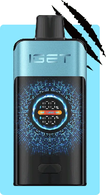 IGET ONE (12000 PUFFS) Blue Monster