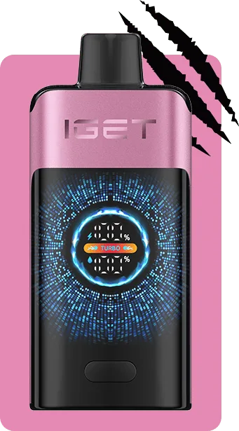 IGET ONE (12000 PUFFS) Cherry Monster