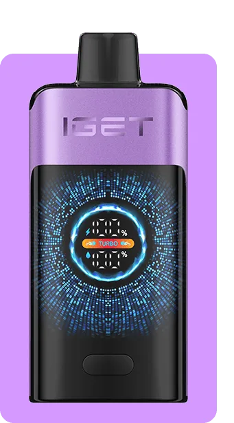 IGET ONE (12000 PUFFS) Grape Ice