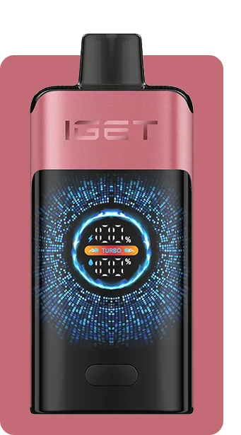 IGET ONE (12000 PUFFS) Strawberry Pomegranate Ice
