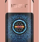 IGET ONE (12000 PUFFS) Strawberry Raspberry