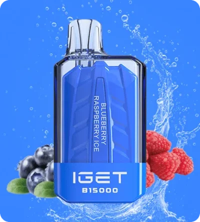 IGET POWER B15000 Blueberry Raspberry Ice
