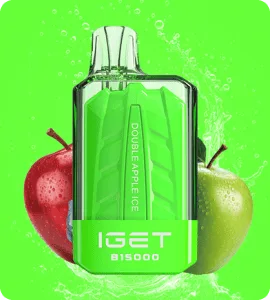 IGET POWER B15000 Double Apple Ice