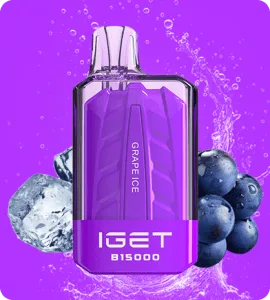 IGET POWER B15000 Grape Ice
