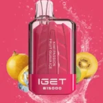IGET POWER B15000 Kiwi Passion Fruit Guava Ice