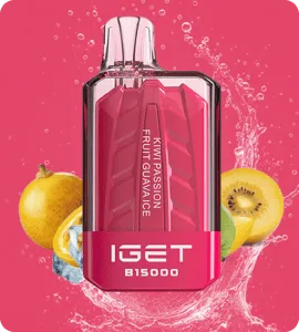 IGET POWER B15000 Kiwi Passion Fruit Guava Ice