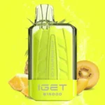 IGET POWER B15000 Kiwi Pineapple Ice