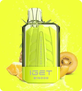 IGET POWER B15000 Kiwi Pineapple Ice