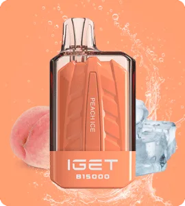 IGET POWER B15000 Peach Ice