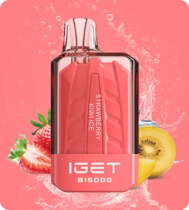 IGET POWER B15000 Strawberry Kiwi Ice