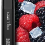 IGET PRO (5000 PUFFS) Blackberry Raspberry Ice