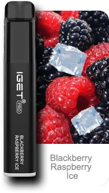 IGET PRO (5000 PUFFS) Blackberry Raspberry Ice
