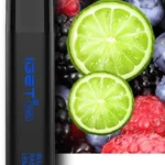 IGET PRO (5000 PUFFS) Blueberry Raspberry Lemon