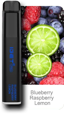 IGET PRO (5000 PUFFS) Blueberry Raspberry Lemon