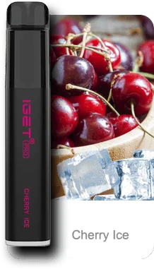 IGET PRO (5000 PUFFS) Cherry Ice