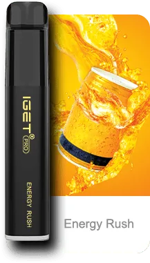 IGET PRO (5000 PUFFS) Energy Rush
