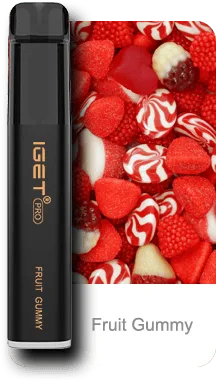 IGET PRO (5000 PUFFS) Fruit Gummy