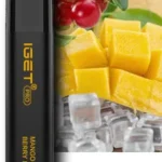 IGET PRO (5000 PUFFS) Mango Berry Ice
