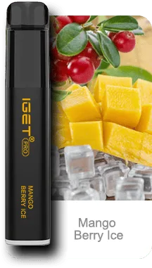 IGET PRO (5000 PUFFS) Mango Berry Ice