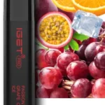 IGET PRO (5000 PUFFS) Passion Fruit Grape Orange Ice
