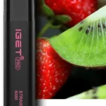 IGET PRO (5000 PUFFS) Strawberry Kiwi