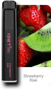 IGET PRO (5000 PUFFS) Strawberry Kiwi