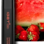IGET PRO (5000 PUFFS) Strawberry Watermelon