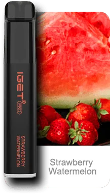 IGET PRO (5000 PUFFS) Strawberry Watermelon