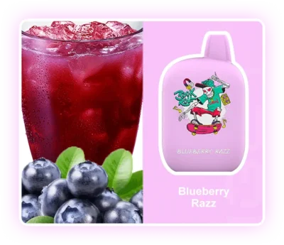 IGET ROCK B5000 Blueberry Razz