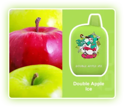 IGET ROCK B5000 Double Apple Ice