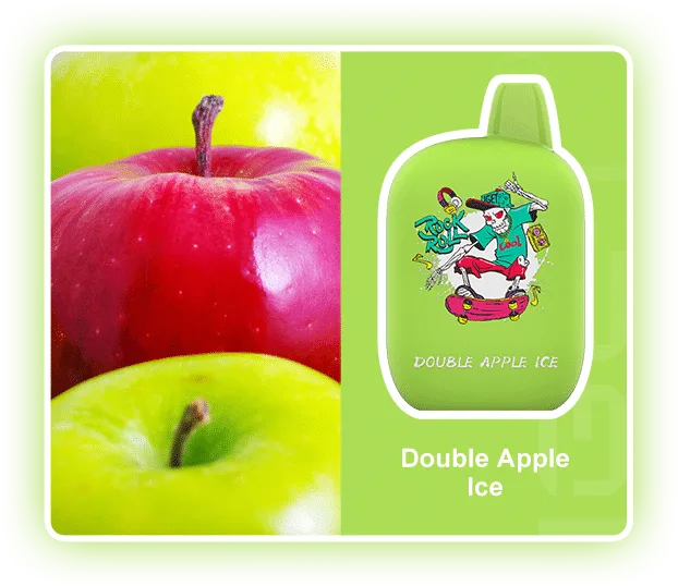 IGET ROCK B5000 Double Apple Ice IGET ROCK B5000 Double Apple Ice
