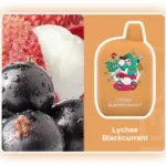 IGET ROCK B5000 Lychee Blackcurrant