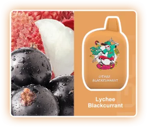 IGET ROCK B5000 Lychee Blackcurrant