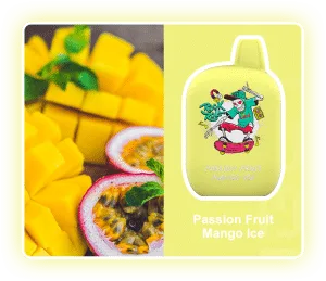 IGET ROCK B5000 Passion Fruit Mango Ice