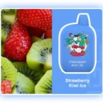 IGET ROCK B5000 Strawberry Kiwi Ice