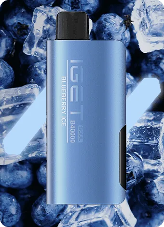 IGET SOUL B40000 Blueberry Ice
