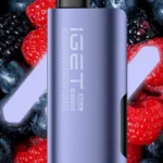 IGET SOUL B40000 Blueberry Raspberry Grape