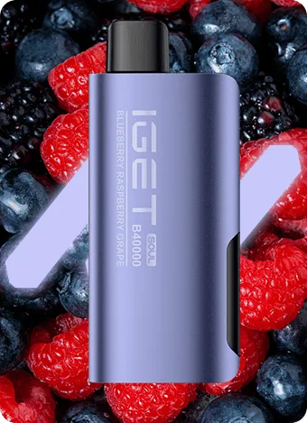 IGET SOUL B40000 Blueberry Raspberry Grape
