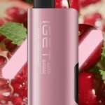 IGET SOUL B40000 Cherry Pomegranate